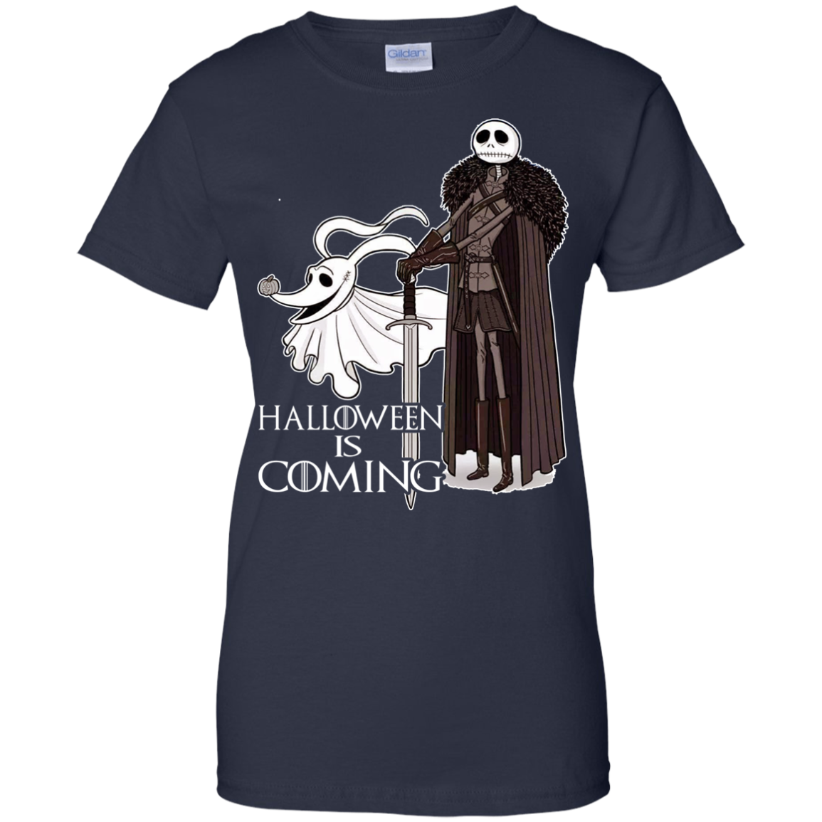 Game Of Thrones - Halloween Is Coming Shirt, Hoodie, Tank - TeeDragons