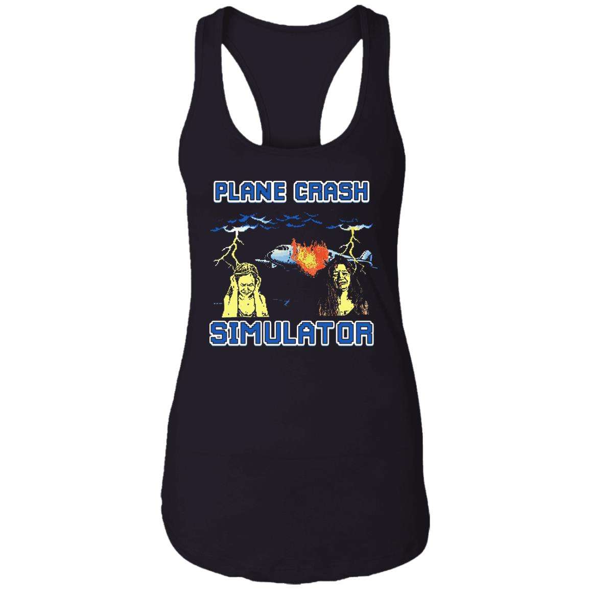 Plane Crash Simulator Shirt