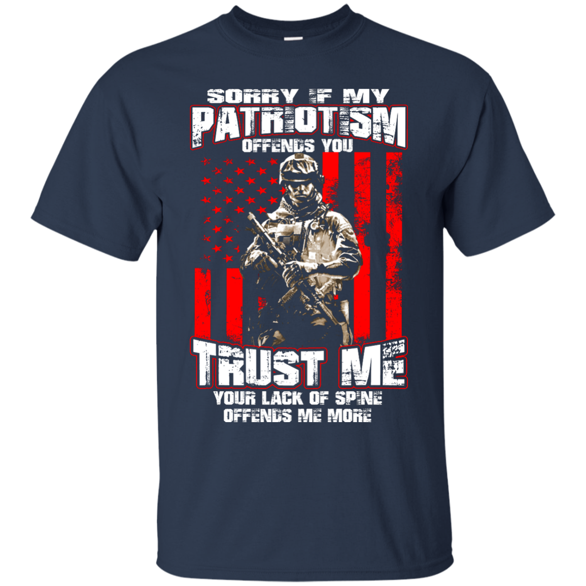 Veteran - Sorry If My Patriotism Offends You Shirt, Hoodie - TeeDragons
