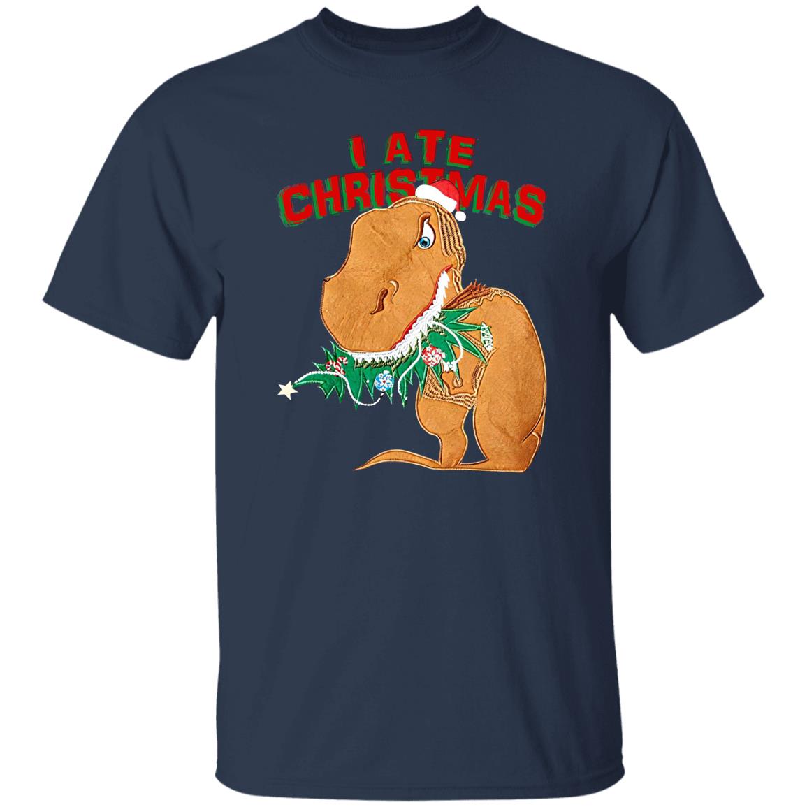 Dinosaur I Ate Christmas Sweater