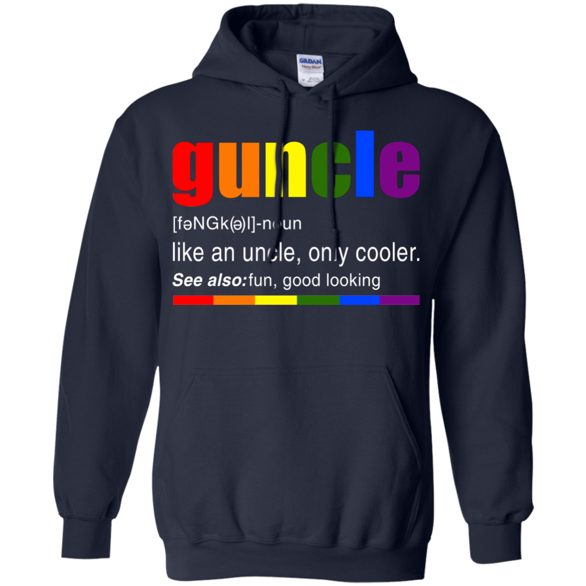 Guncle - Like An Uncle Only Cooler Shirt, Hoodie, Tank - TeeDragons