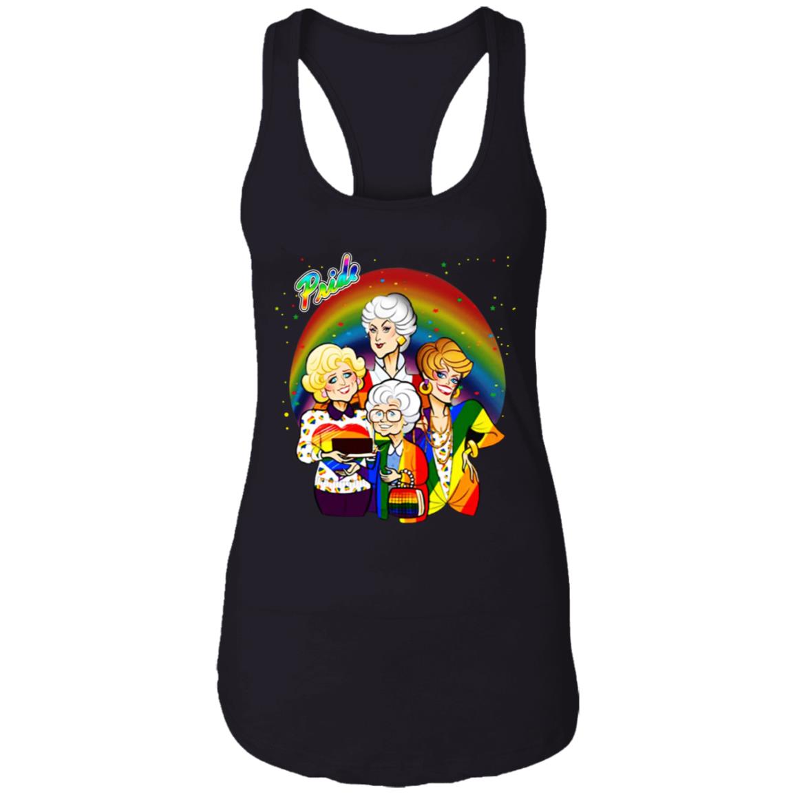 The Golden Girls Pride shirt