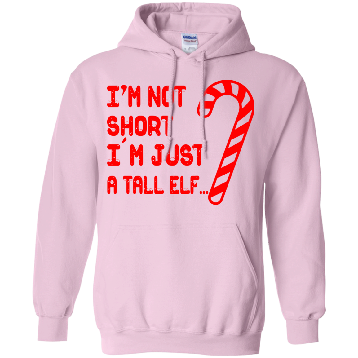 I'm Not Short I'm Just A Tall Elf Shirt, Sweatshirt - TeeDragons