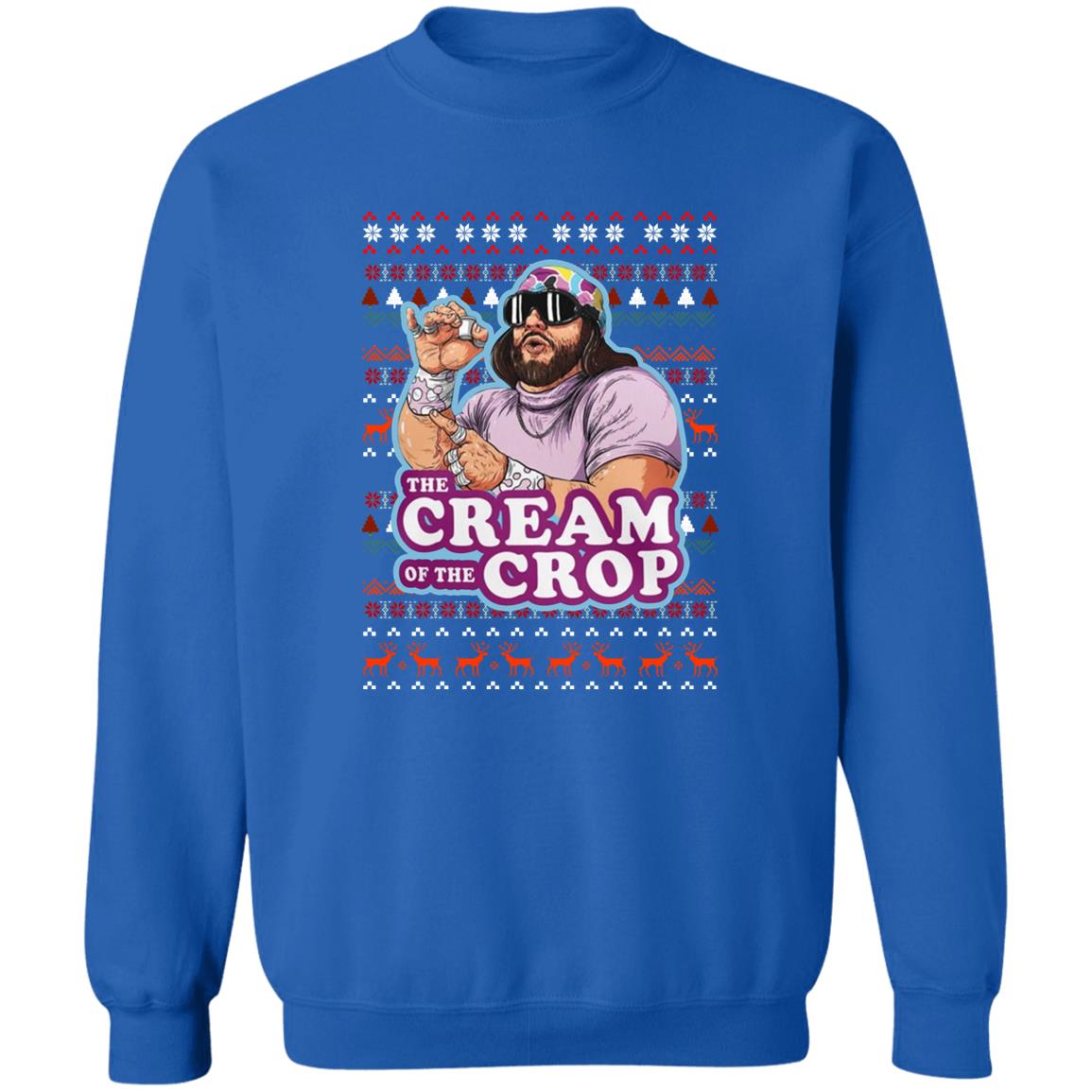 The Cream Of The Crop Macho Man Christmas Sweater