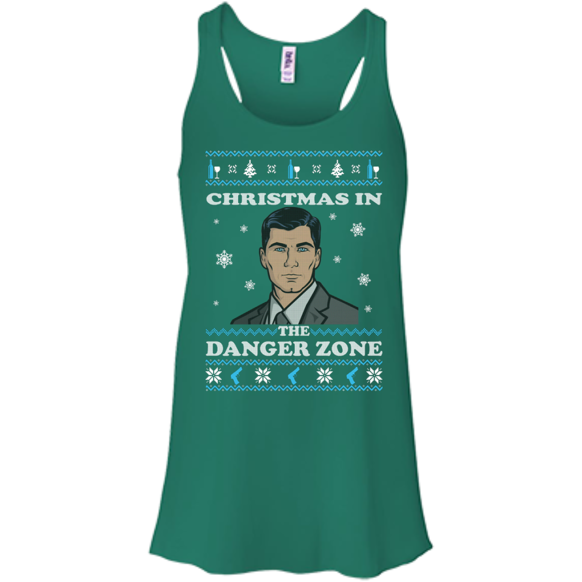 Christmas In The Danger Zone Sweater, Hoodie - TeeDragons