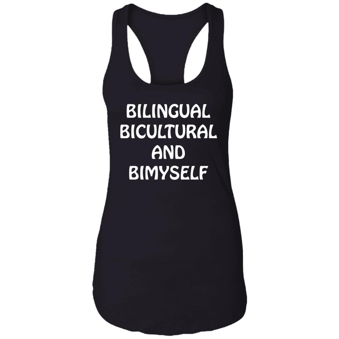 Bilingual Bicultural And Bimyself Shirt