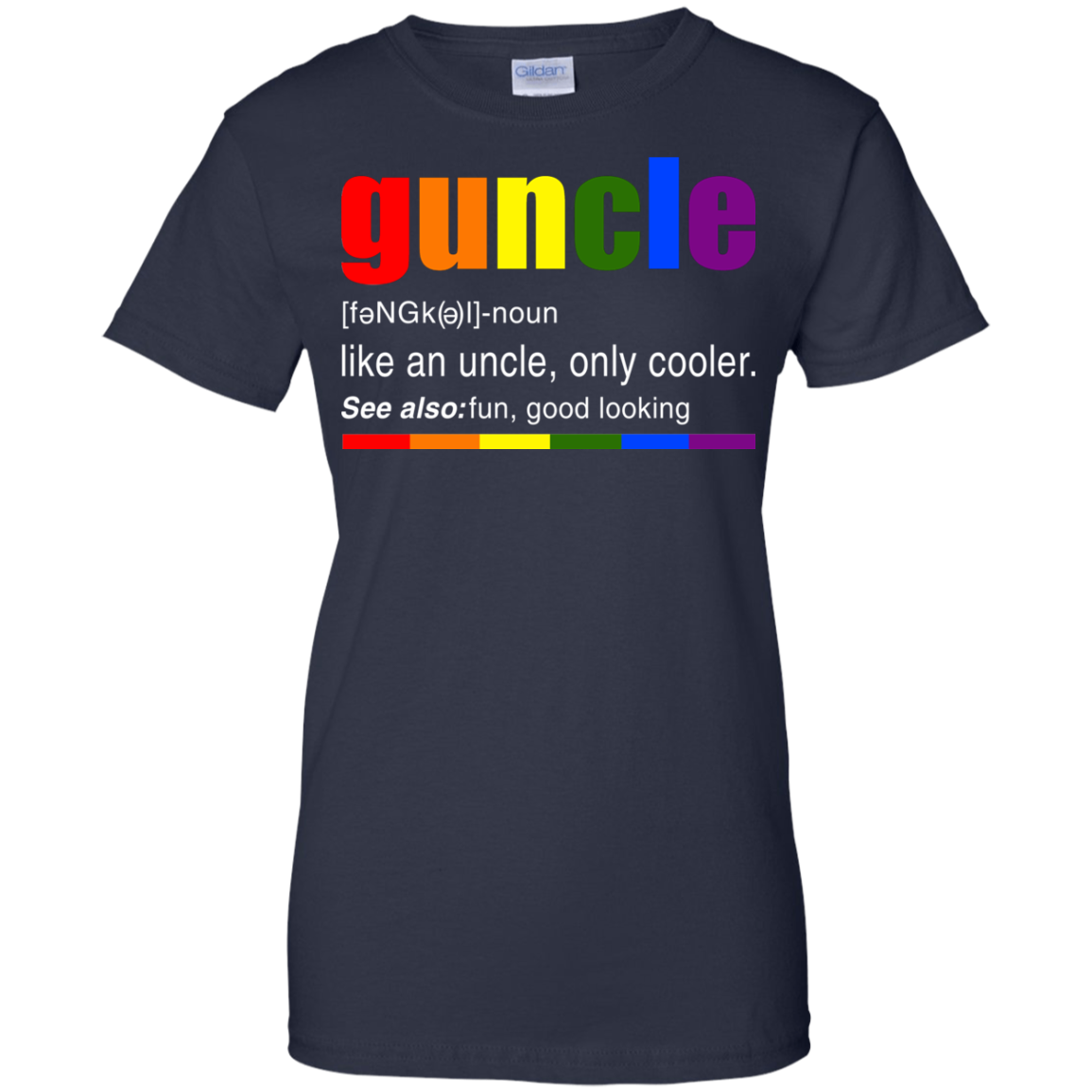 Guncle - Like An Uncle Only Cooler Shirt, Hoodie, Tank - TeeDragons
