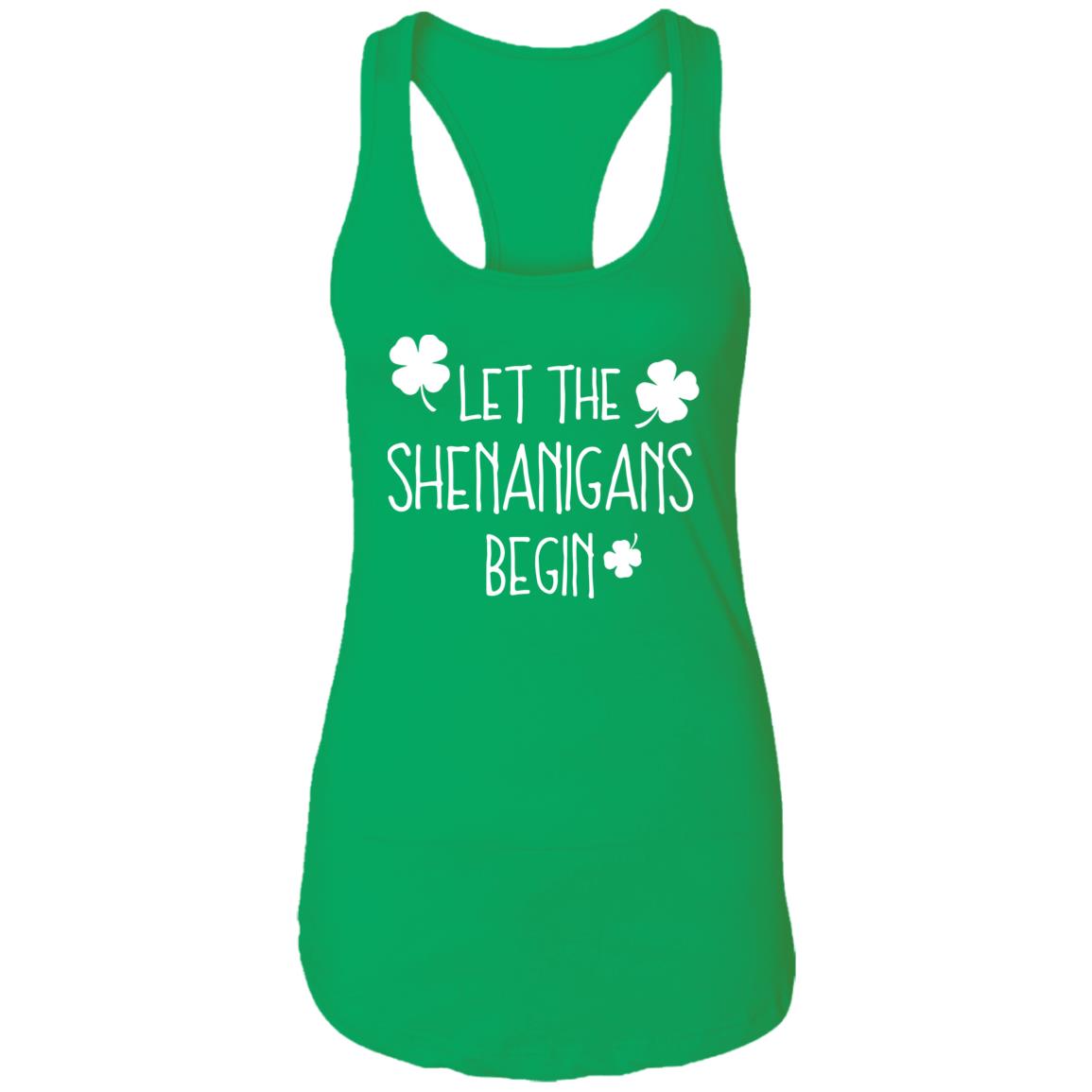 Let The Shenanigans Begin Shirt