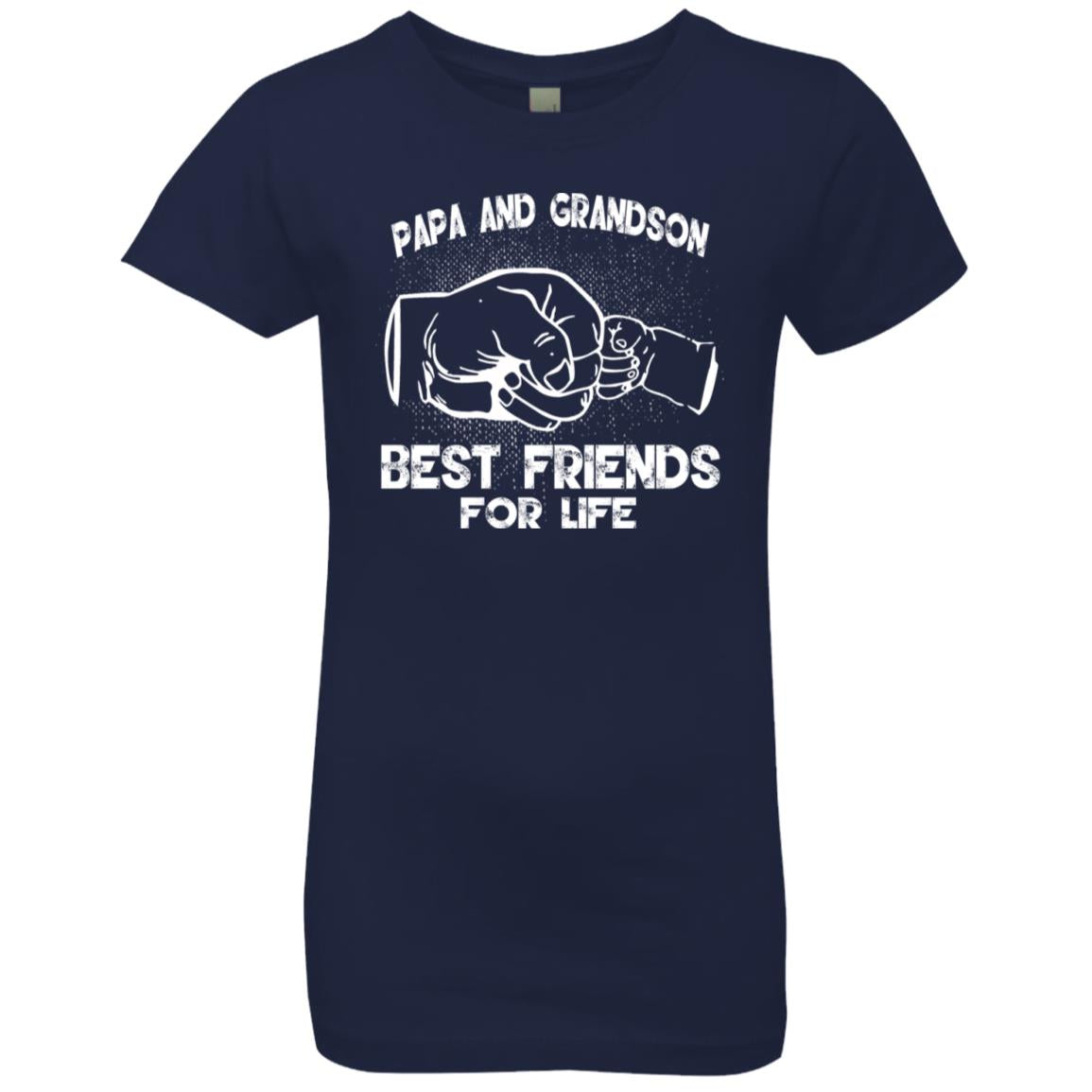 Papa And Grandson - Best Friends For Life Shirt (Youth Size)