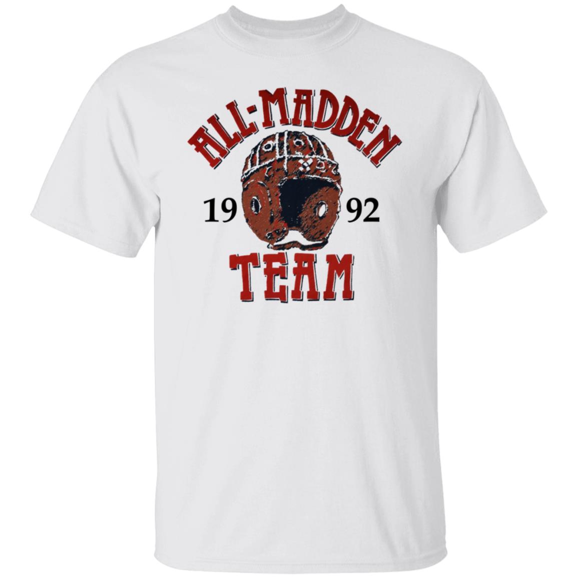 All Madden Team 1992 Sweatshirt