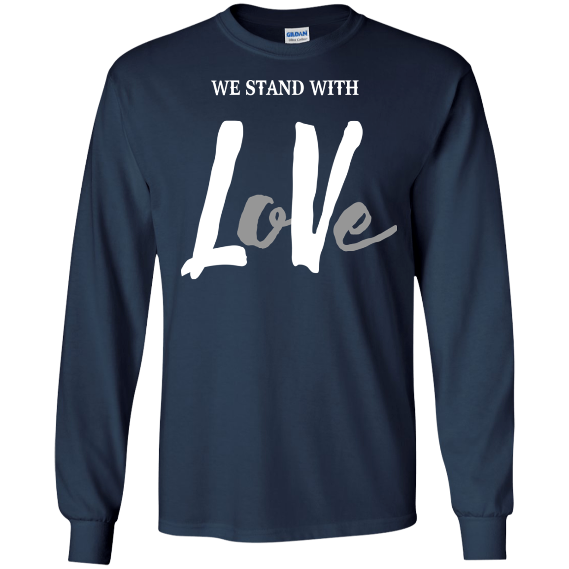 We Stand With Love Shirt, Hoodie, Tank - TeeDragons