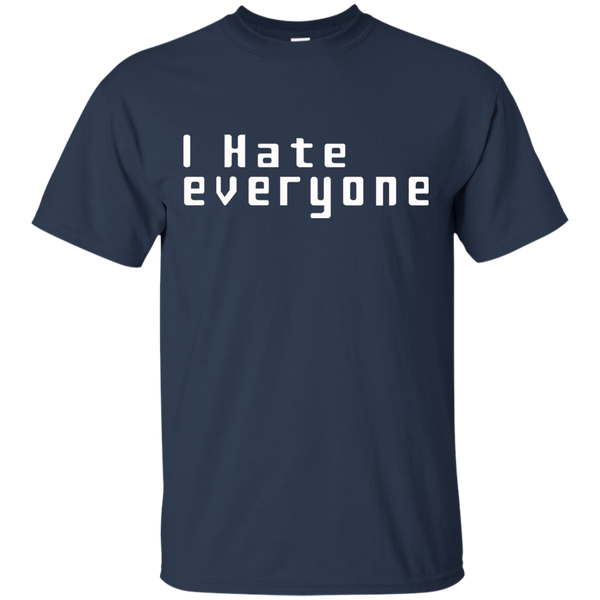 I Hate Everyone Shirt, Hoodie, Tank - TeeDragons
