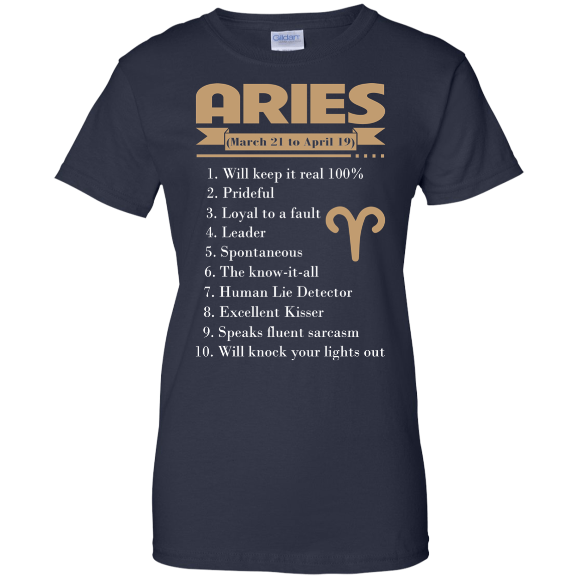 Aries - Will Keep It Real 100% Shirt, Hoodie, Tank - TeeDragons