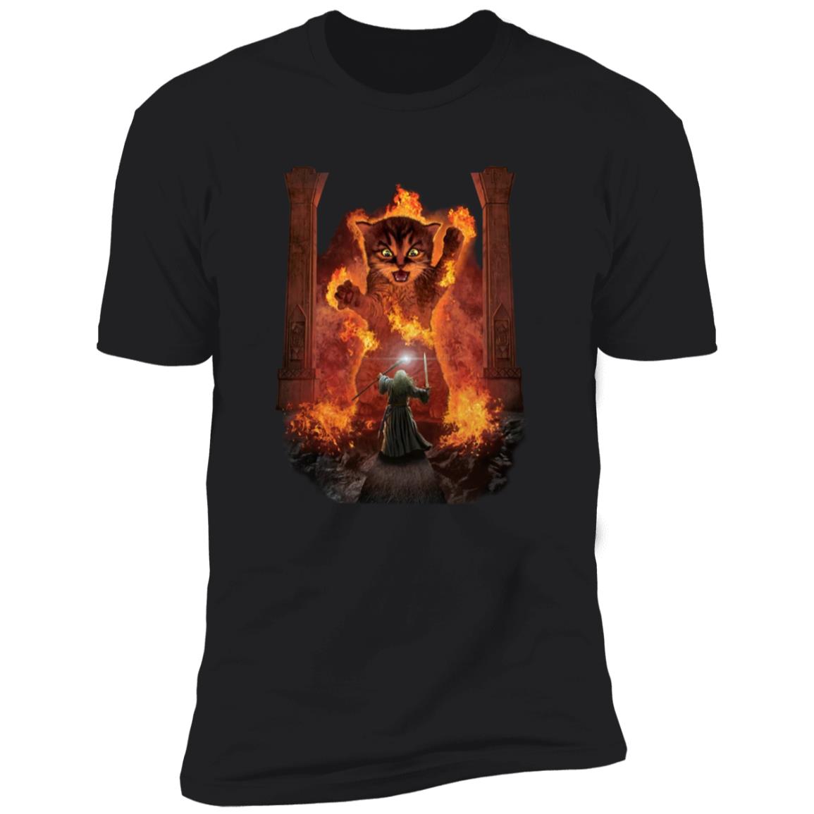Balrog Cat Shirt