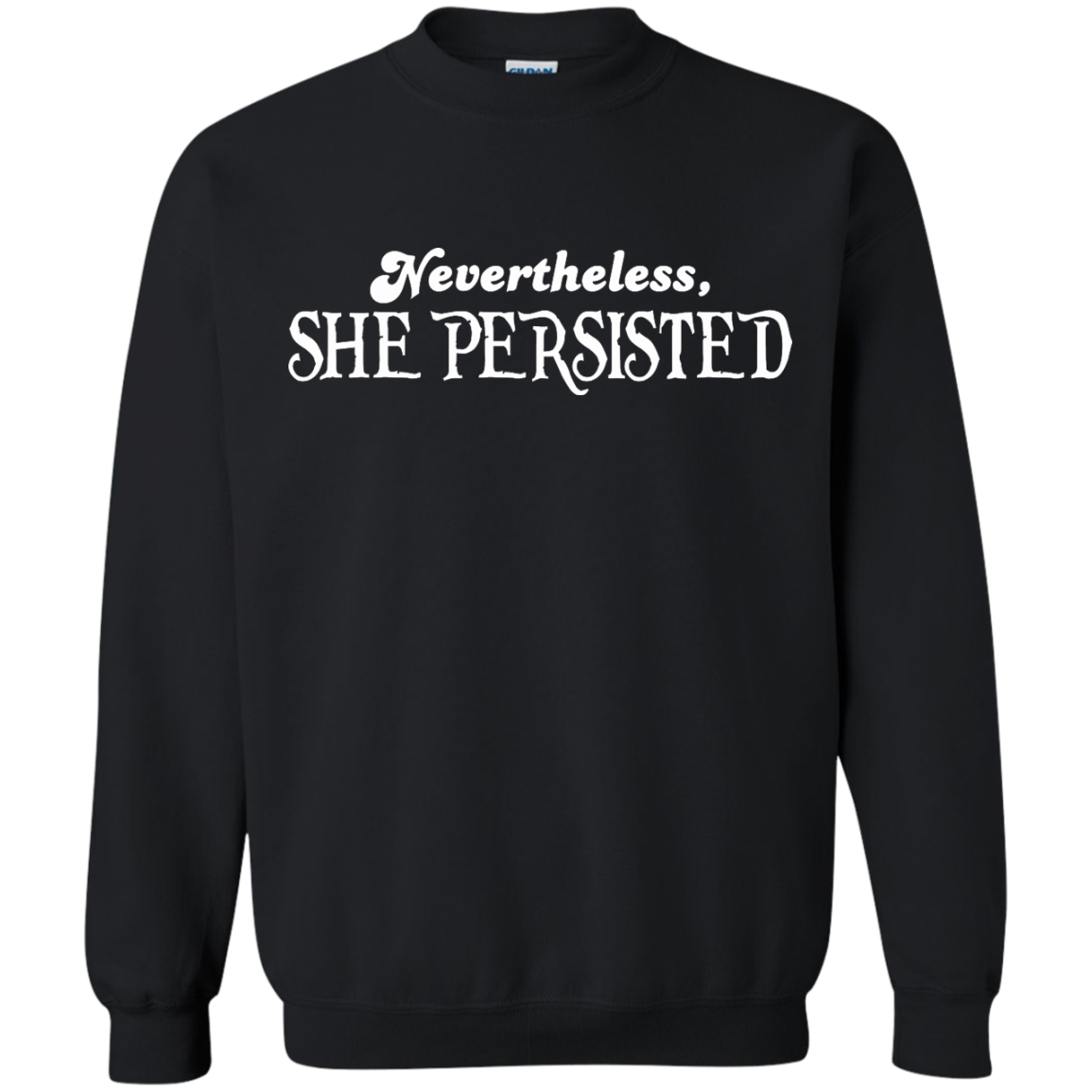 Nevertheless, She Persisted T-Shirt - TeeDragons