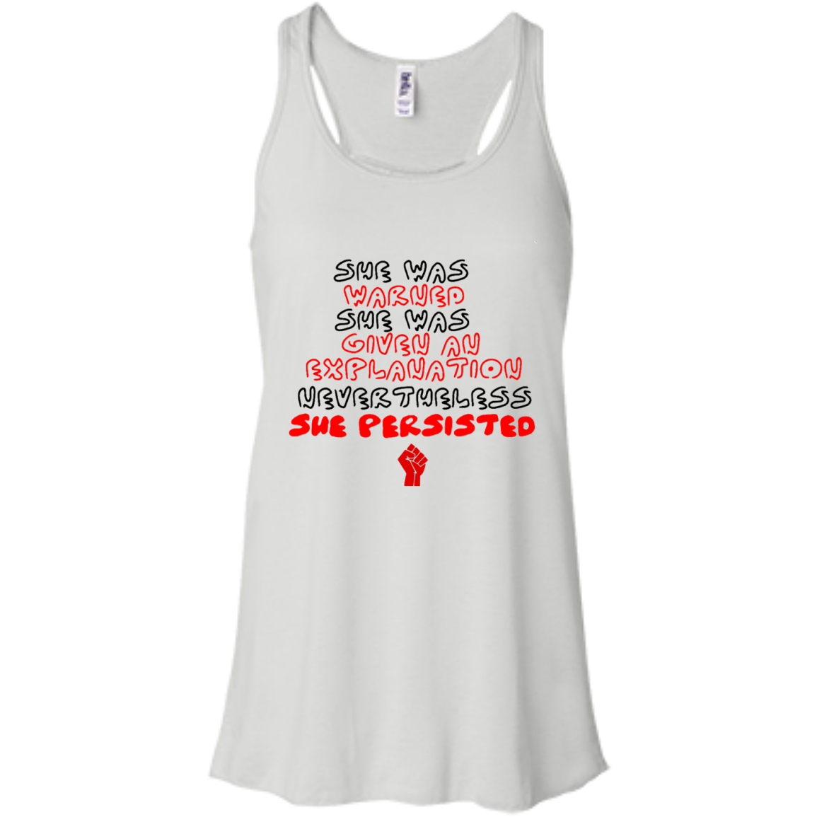 She Was Warned She Was Given An Explanation - Nevertheless, She Persisted Shirt, Hoodie - TeeDragons