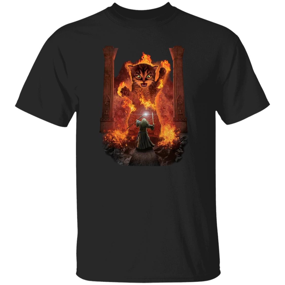 Balrog Cat Shirt