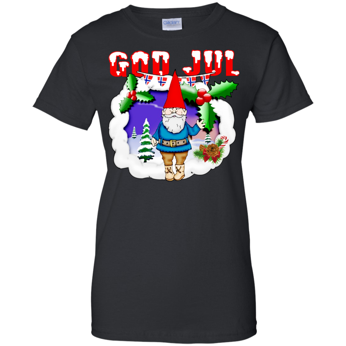Christmas God Jul Ugly Sweater - TeeDragons