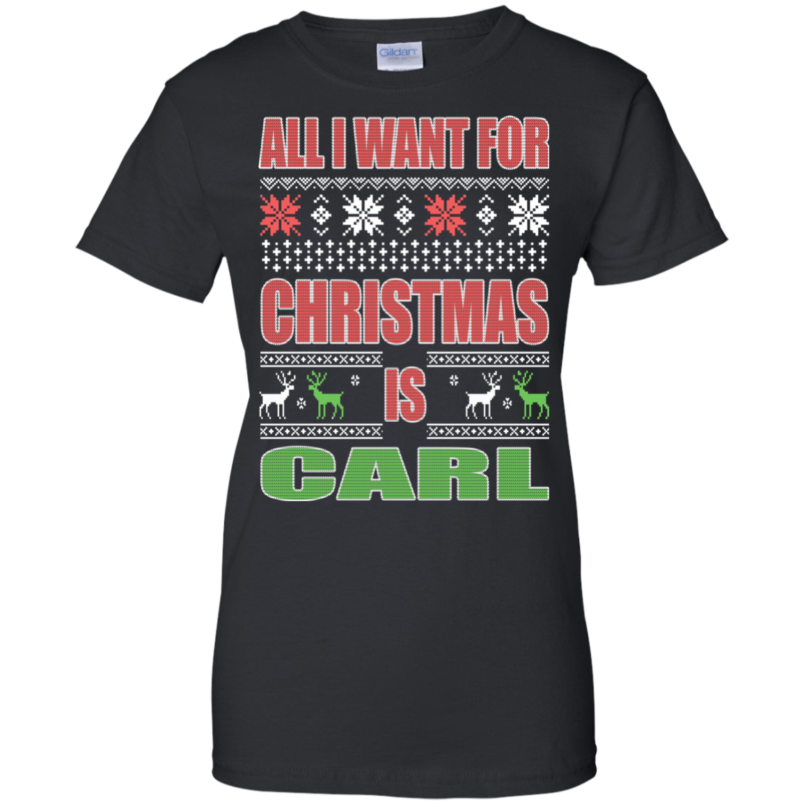 All I Want For Christmas Is Carl Sweater - TeeDragons