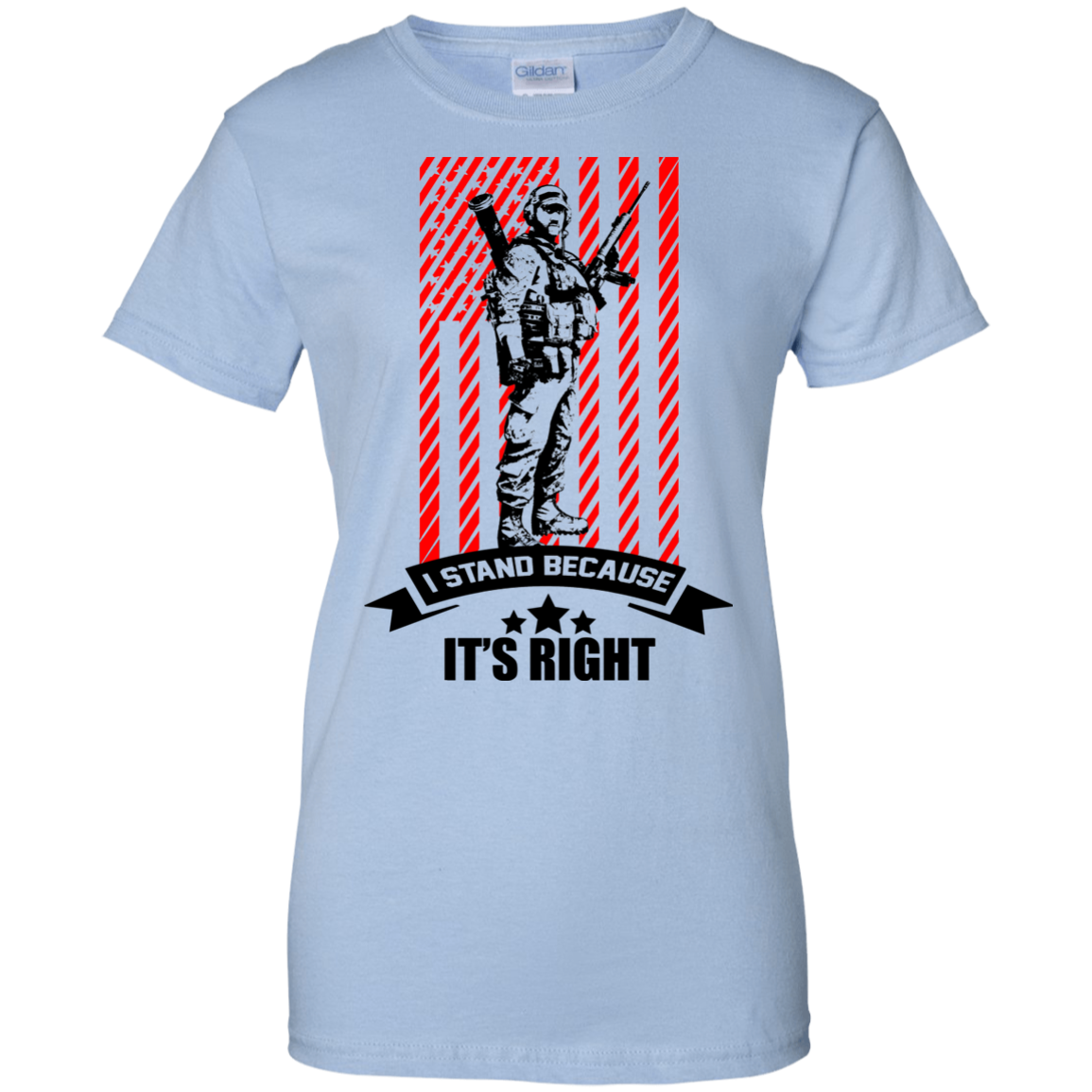 I Stand Because It's Right Shirt, Hoodie, Tank - TeeDragons