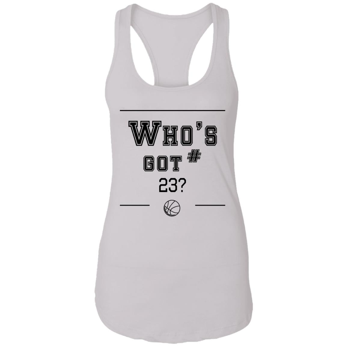 Who’s got 23 shirt