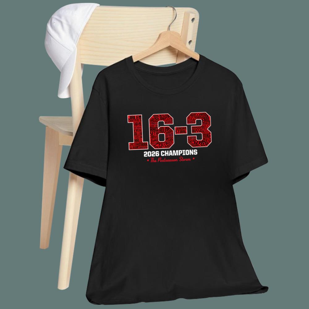 16-3 2026 Champions T-Shirt