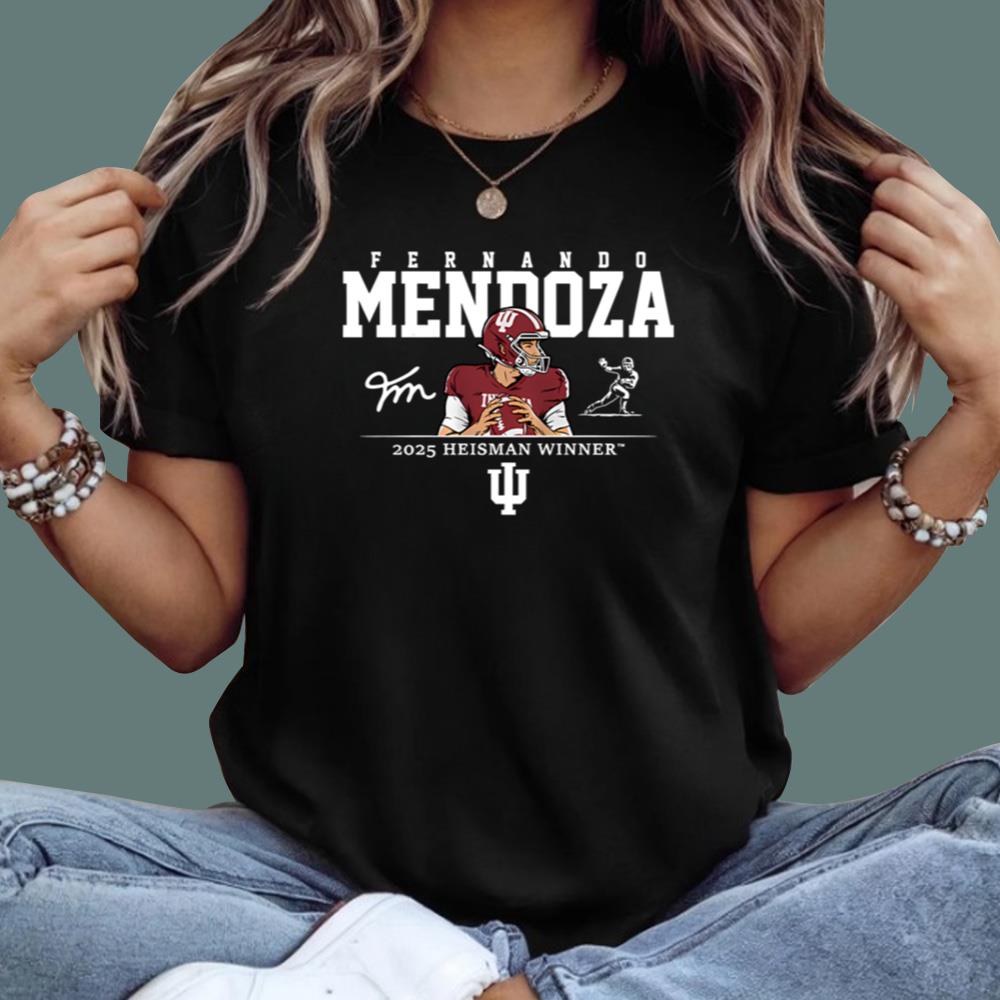 2025 Heisman Winner T-Shirt