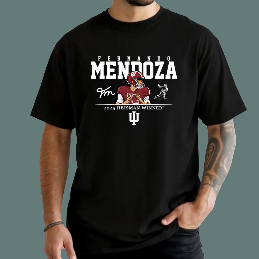 2025 Heisman Winner T-Shirt