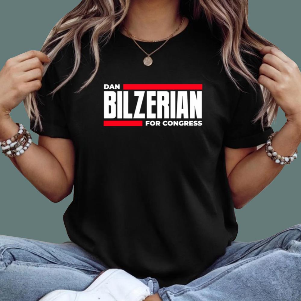 2026 Dan Bilzerian For Congress T-Shirt