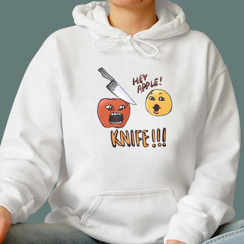 2026 Hey Apple Knife T-Shirt