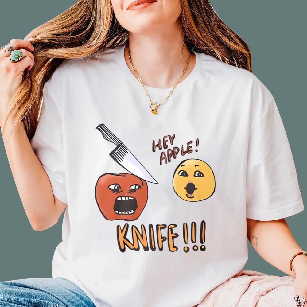 2026 Hey Apple Knife T-Shirt