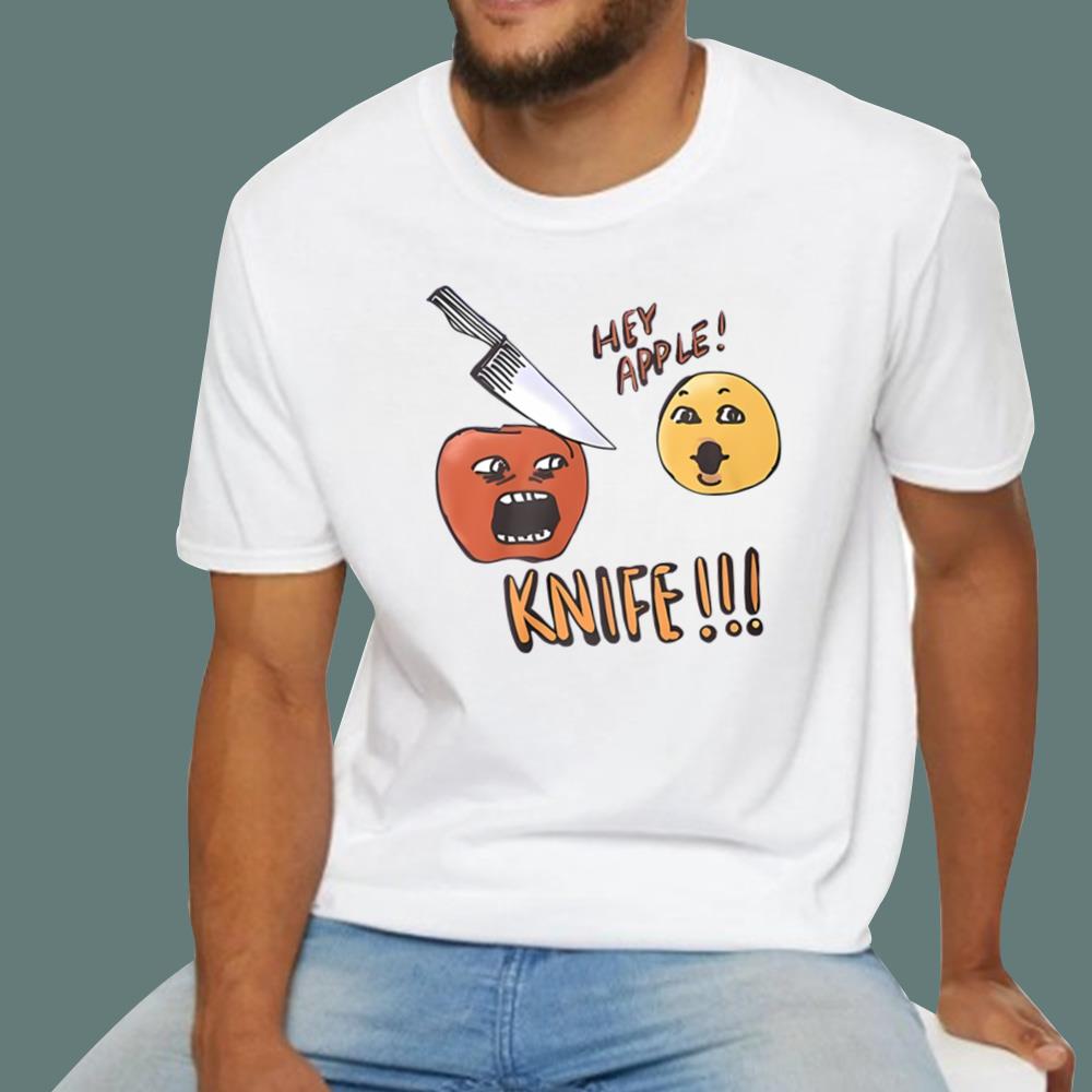 2026 Hey Apple Knife T-Shirt