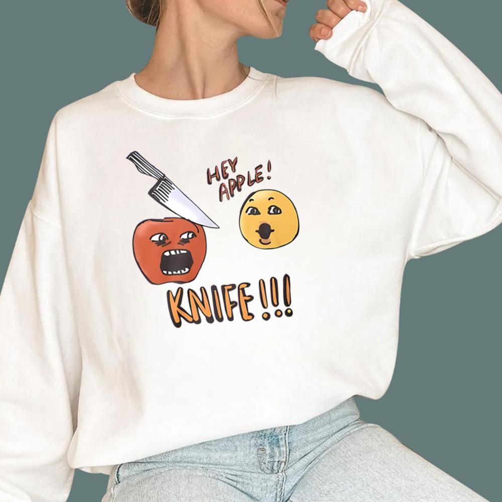 2026 Hey Apple Knife T-Shirt