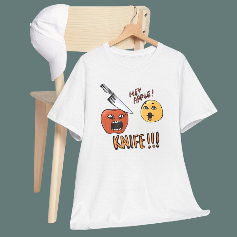 2026 Hey Apple Knife T-Shirt