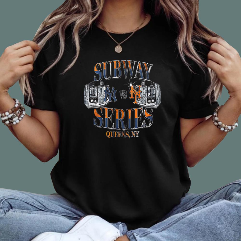 2026 New York Subway Series Giveaway T-Shirt