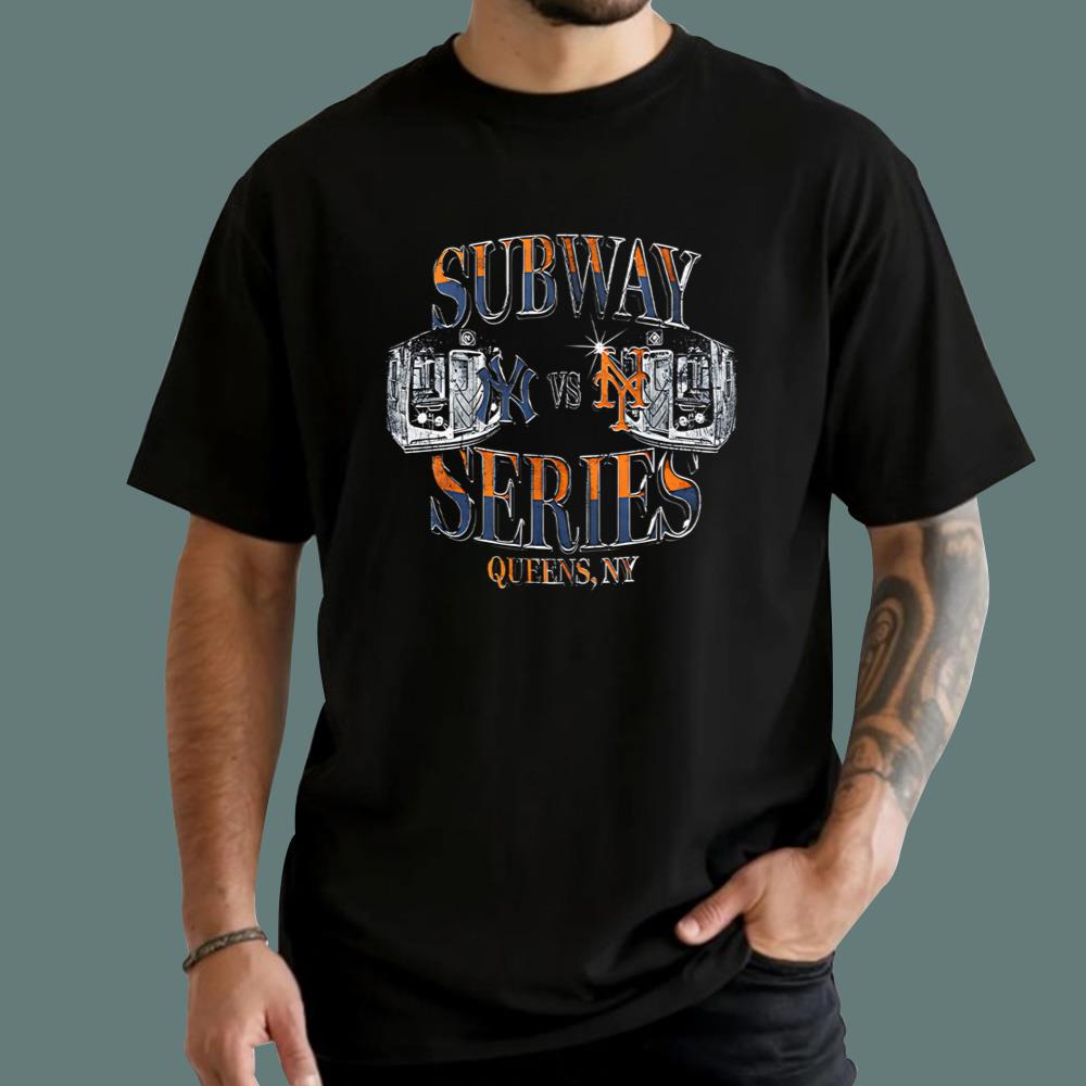 2026 New York Subway Series Giveaway T-Shirt