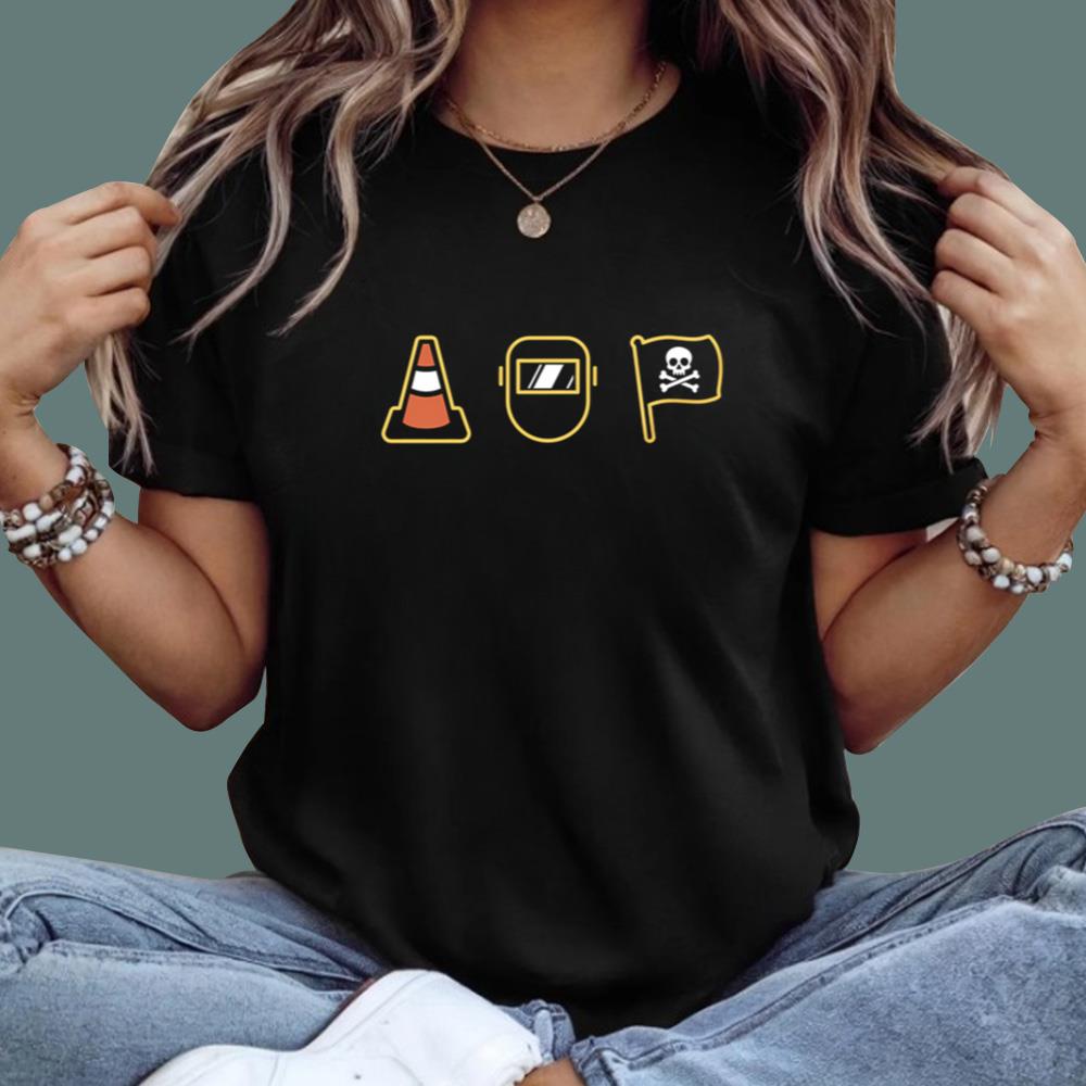 2026 Pirates Traffic Cone T-Shirt