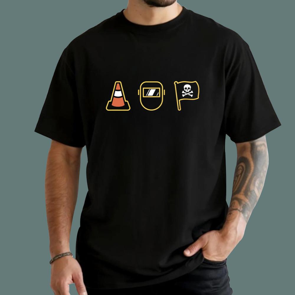 2026 Pirates Traffic Cone T-Shirt