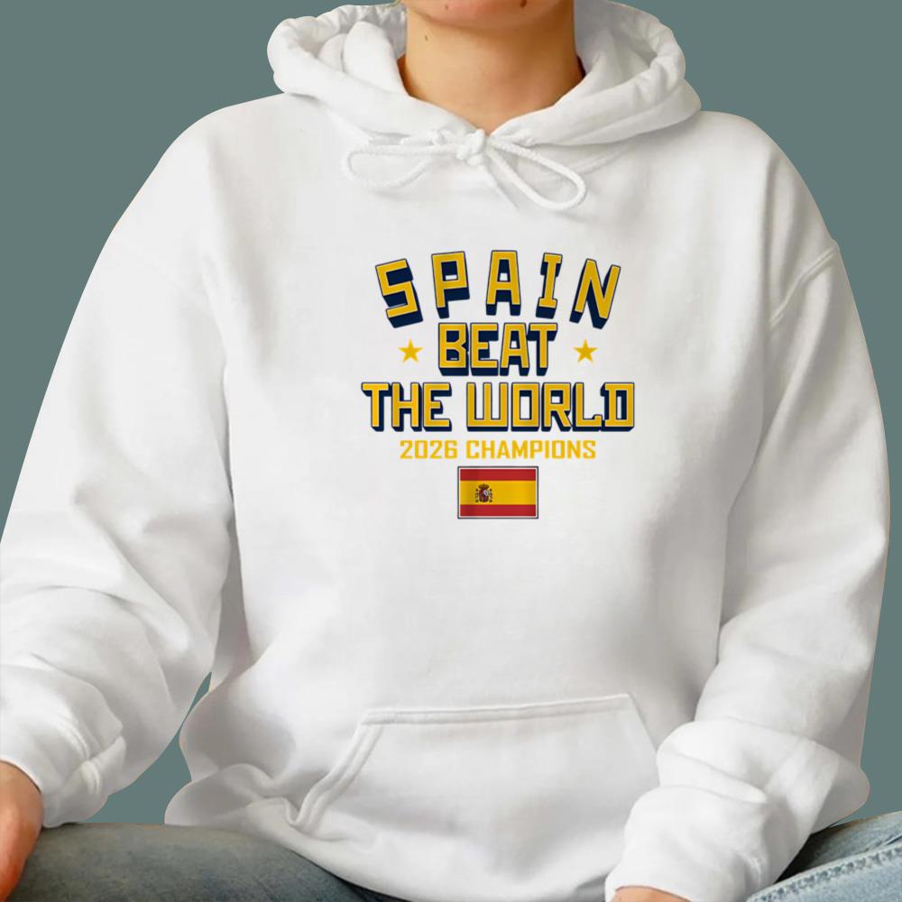 2026 Spain Beat The World T-Shirt