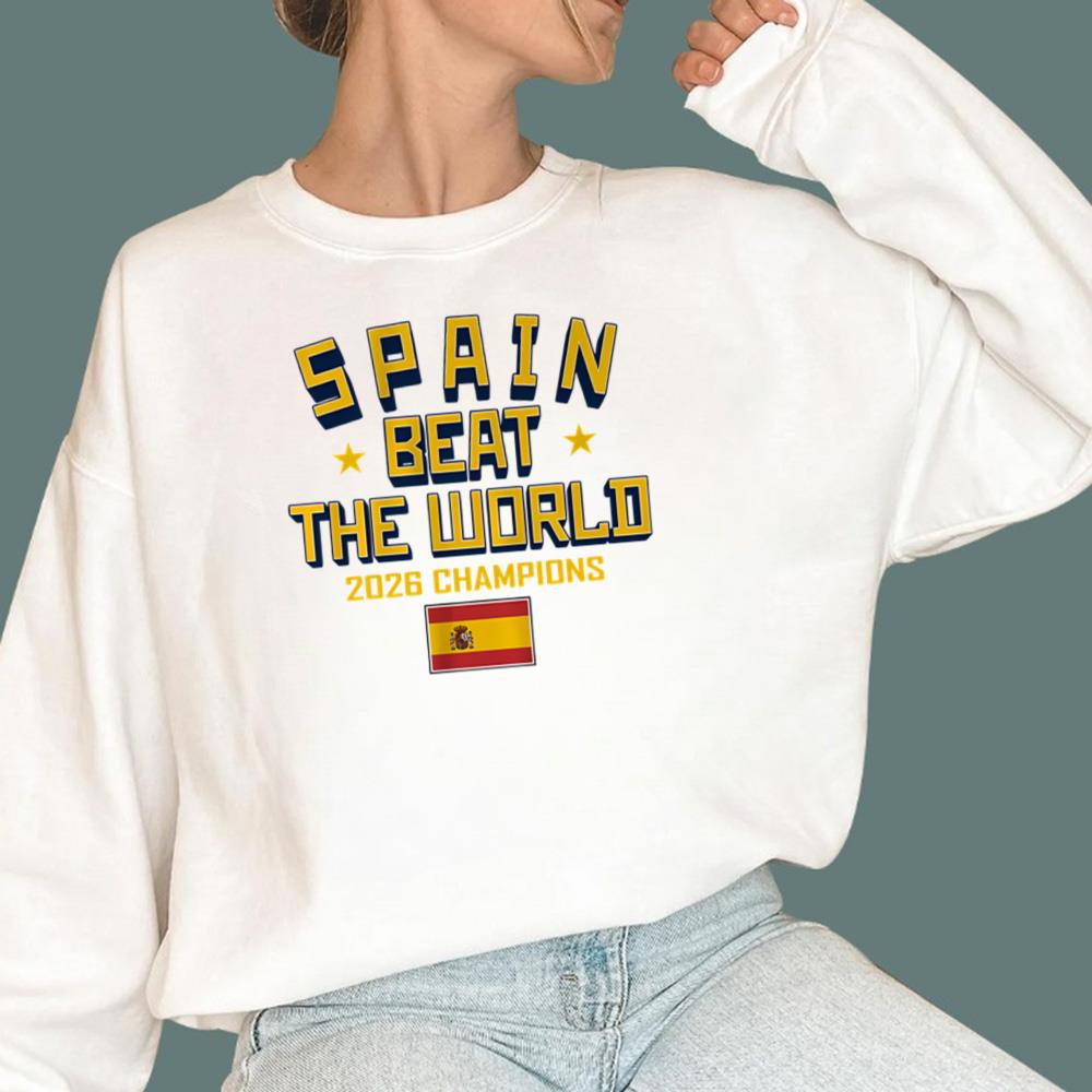 2026 Spain Beat The World T-Shirt
