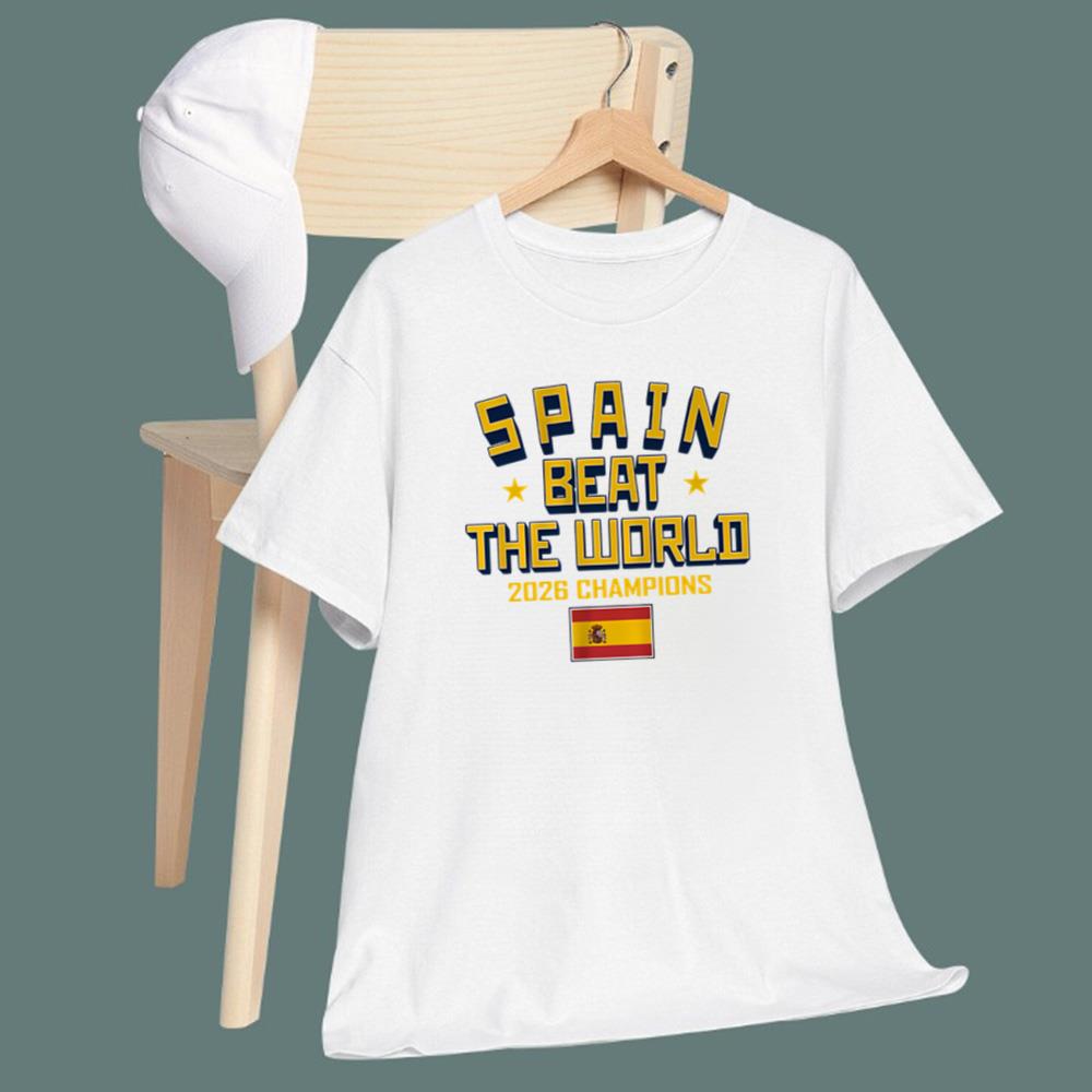 2026 Spain Beat The World T-Shirt
