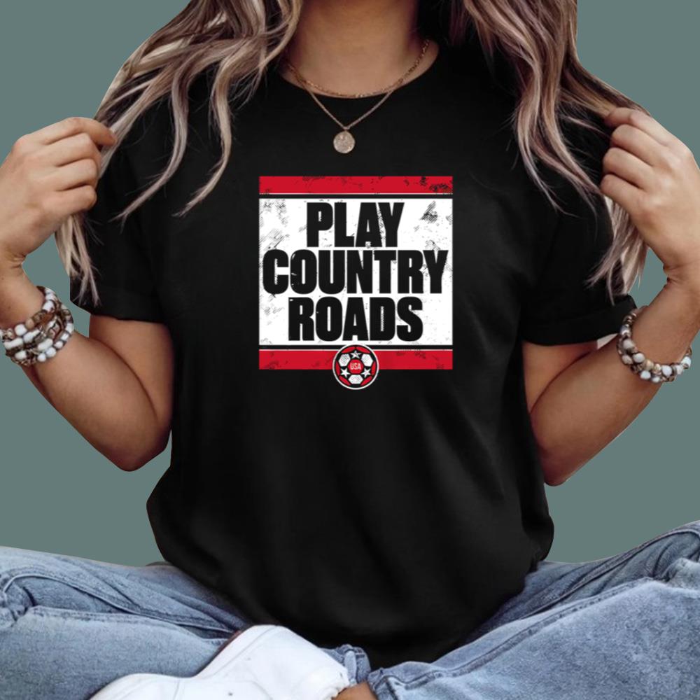 2026 USA Play Country Roads T-Shirt