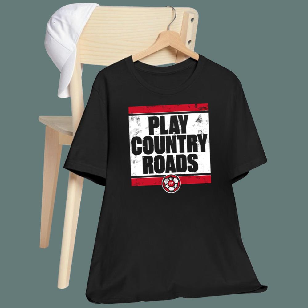 2026 USA Play Country Roads T-Shirt