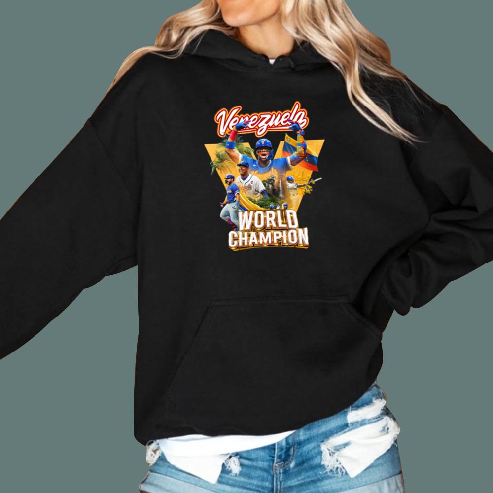 2026 Venezuela World Champion T-Shirt