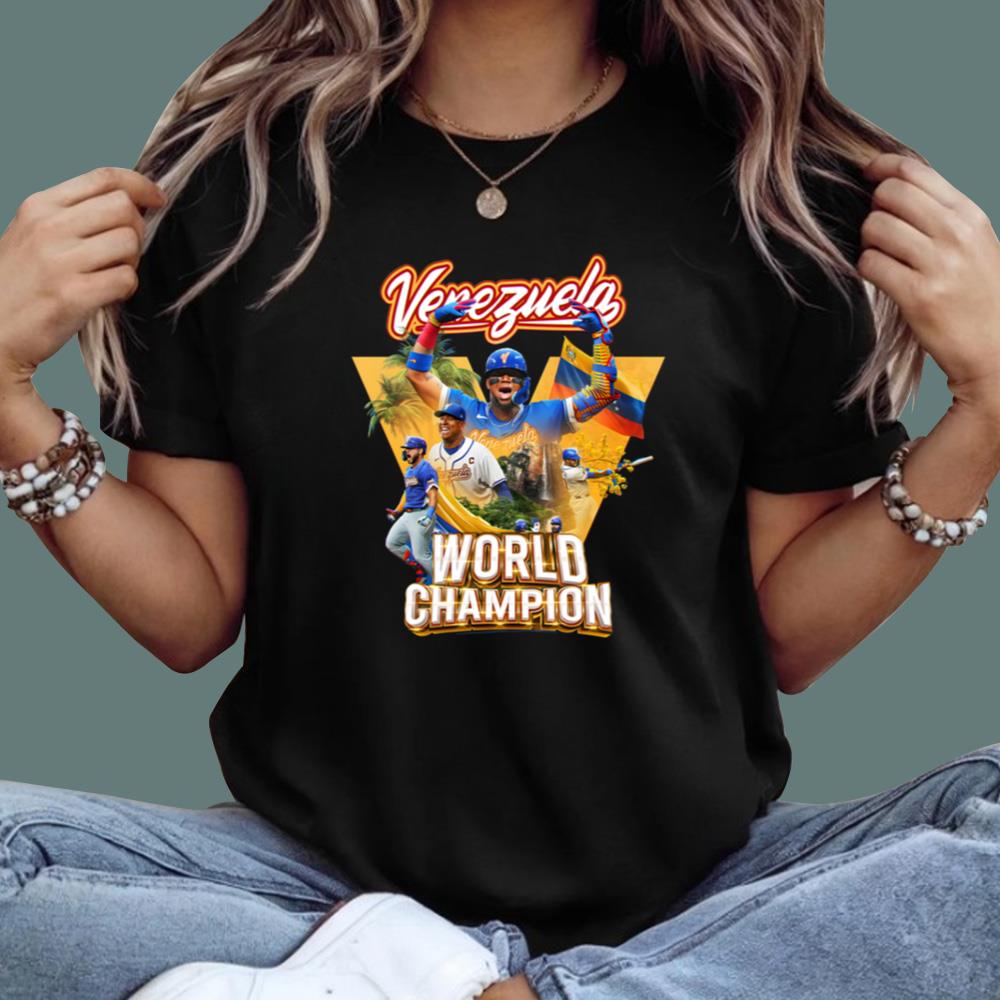 2026 Venezuela World Champion T-Shirt