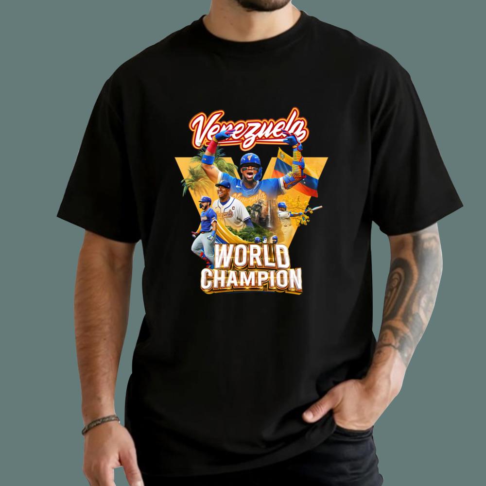 2026 Venezuela World Champion T-Shirt