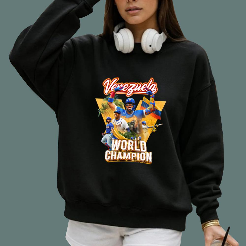2026 Venezuela World Champion T-Shirt
