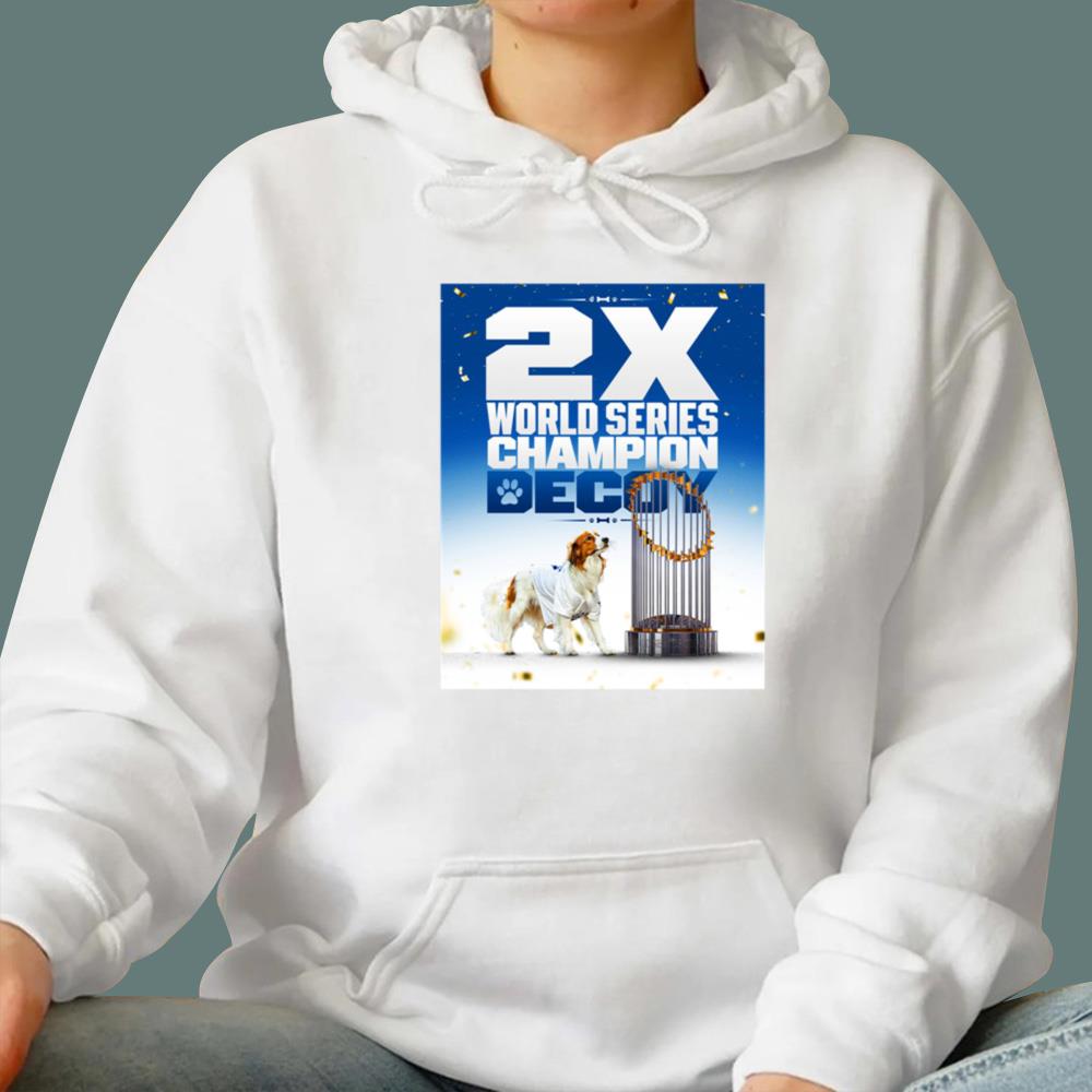 2X World Series Champion Decoy T-Shirt