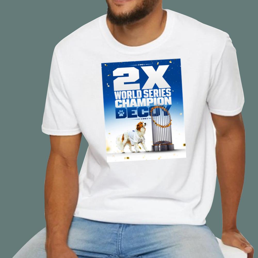 2X World Series Champion Decoy T-Shirt