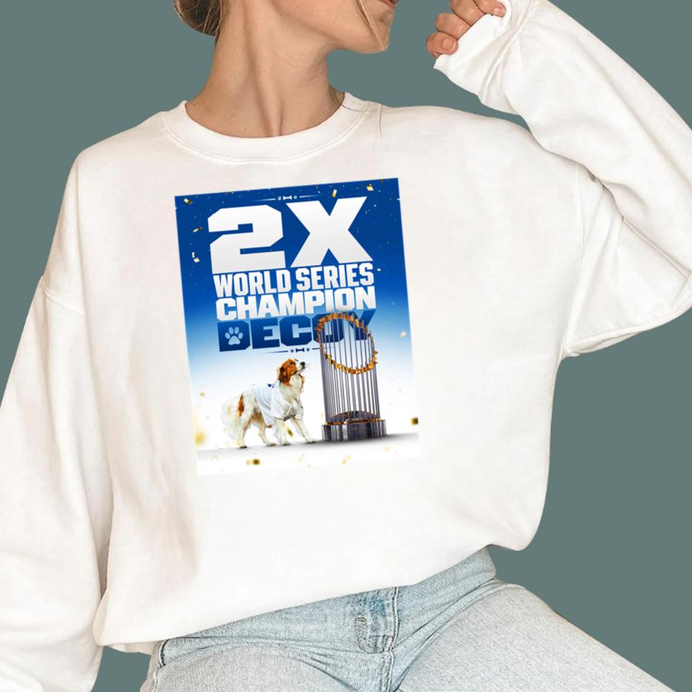 2X World Series Champion Decoy T-Shirt
